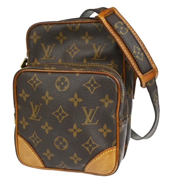 LOUIS VUITTON Amazon Crossbody Shoulder Bag Monogram Leather BN M45236 30YD503 - Picture 1 of 13
